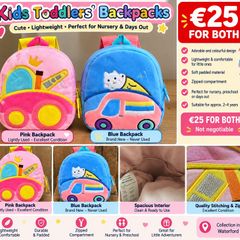 Adorable Kids' Digger Backpacks