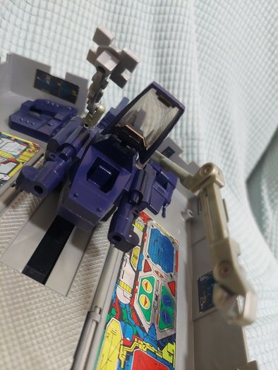 Transformer G1  Optimus prime trailer