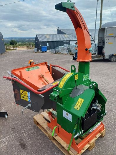 52R PTO Wood Chipper Ex-Demo
