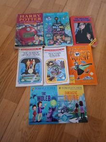 Various childrens books