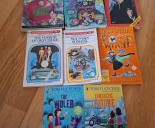 Various childrens books