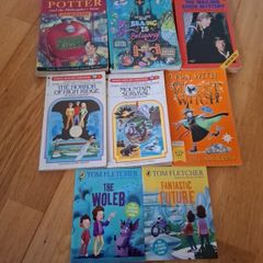 Various childrens books