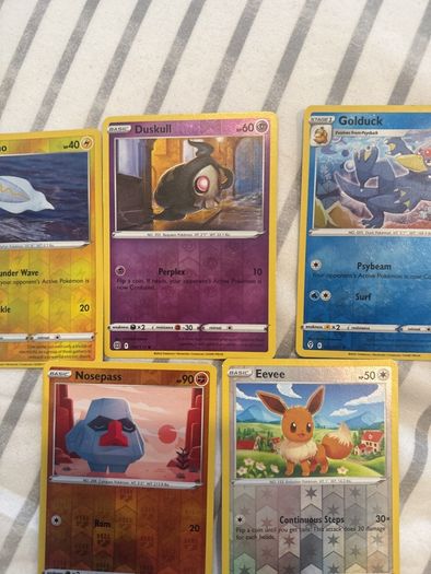 pokemon reverse holo cards
