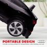 Audi E-tron Licensed 12V Kids Electric Ride On Car with Parental Remote Music Lights MP3 Suspension Wheels for 3-5 Years Black Image 4