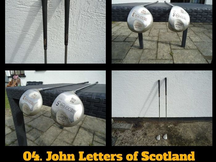 Golf Clubs & Equipment Collection  600