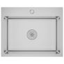 Handmade Kitchen Sink with Faucet Hole Stainless Steel Image 8