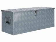 main image for ad Aluminium Box 110.5x38.5x40 cm Silver