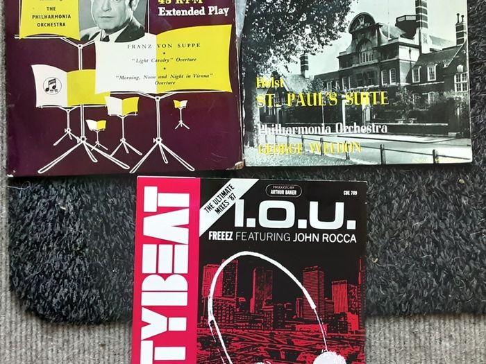 selection of singles various genre ( over 50 )