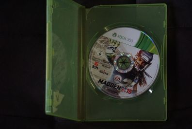 XBOX360  | Nfl Madden 15