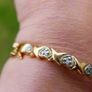 Vintage  Gold Plated Bracelet Image 2
