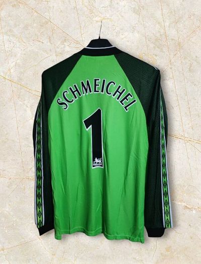 Man Utd Retro ( Schmeichel 1 ) , Size : Xl