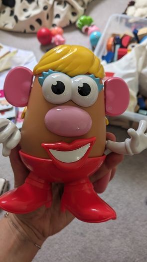 set of toys (play dough mould etc)