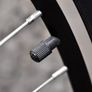 NEW SALE | 10pcs Tyre Valve Cap/Plastic Dust Caps/Cover Black for Universal fit Schrader Valves commonly used on Car Tyres, Bikes, Bicycles, Motorbikes Prams and Wheelbarrows Image 3