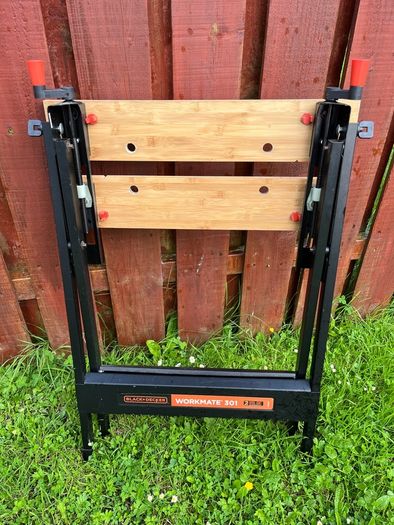 Black+Decker Workmate 301 folding workbench