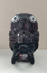 Lego 75274 Star Wars TIE Fighter Pilot Helmet