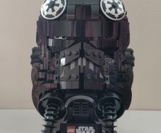 Lego 75274 Star Wars TIE Fighter Pilot Helmet