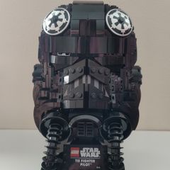Lego 75274 Star Wars TIE Fighter Pilot Helmet