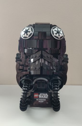 Lego 75274 Star Wars TIE Fighter Pilot Helmet