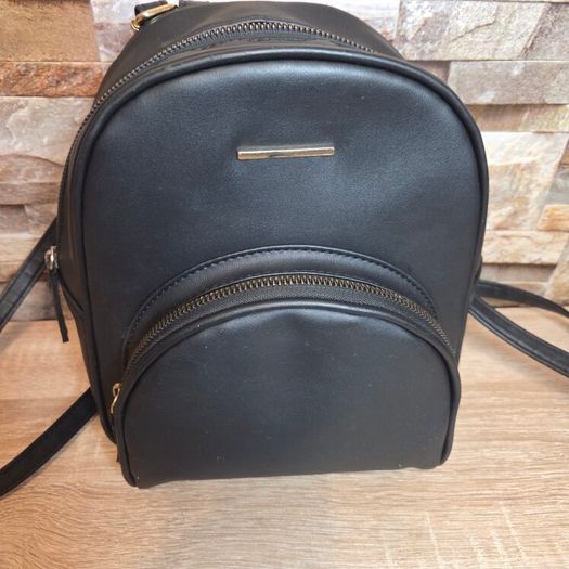 Black Leather Blackpack