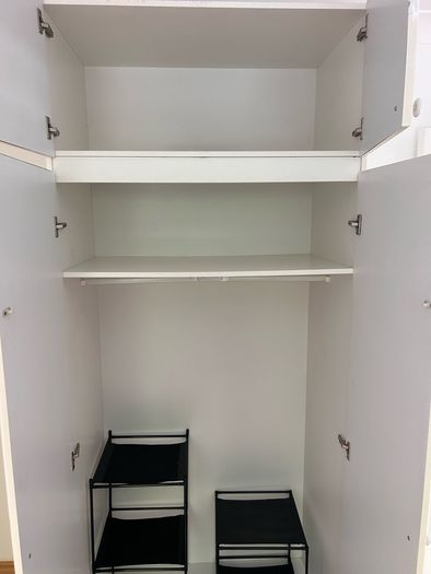 freestanding wardrobe