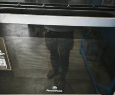 PowerPoint single oven
