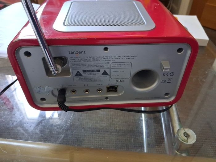 Tangent Quattro WiFi Radio