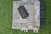 Volvo s60 2012 engine control module with key breaking