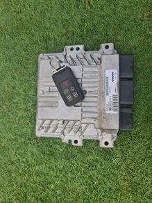 Volvo s60 2012 engine control module with key