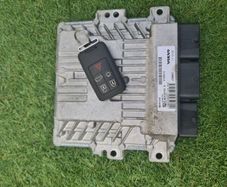 Volvo s60 2012 engine control module with key