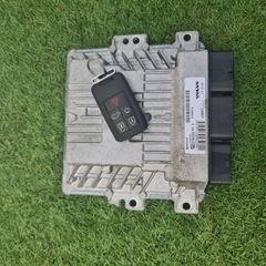 Volvo s60 2012 engine control module with key
