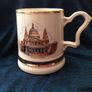 VINTAGE TANKARD Prince WIlliam Warranted 22 carat gold trim Tankard Image 2