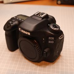 Canon Eos 80d