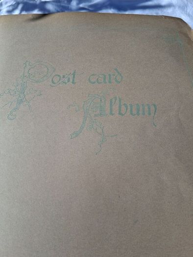 Mega Art Nouveau Postcard Album (197 Pieces)