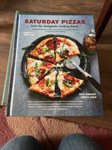 Saturday Pizza from Ballymaloe  cook book