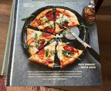 Saturday Pizza from Ballymaloe  cook book