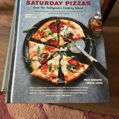 Saturday Pizza from Ballymaloe  cook book