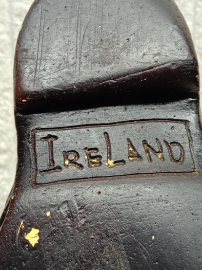 Vintage Irish Brogue / Shoe