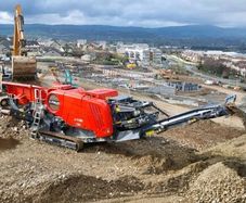 Crusher for hire