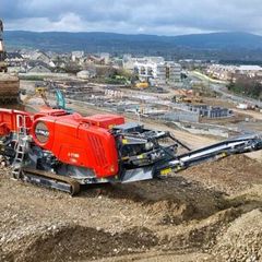 Crusher for hire