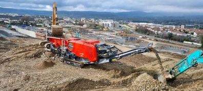 Crusher for hire