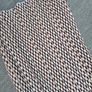Ladies geometric plisse pants uk10 Image 2