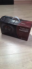 Shoulder, back & full body massager with free neck hot water bottle.
