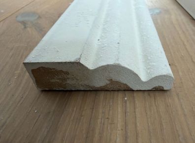 Ogee architrave 70mm primed