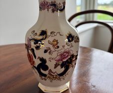 Masons ironstone Mandalay vase