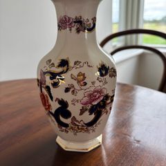 Masons ironstone Mandalay vase