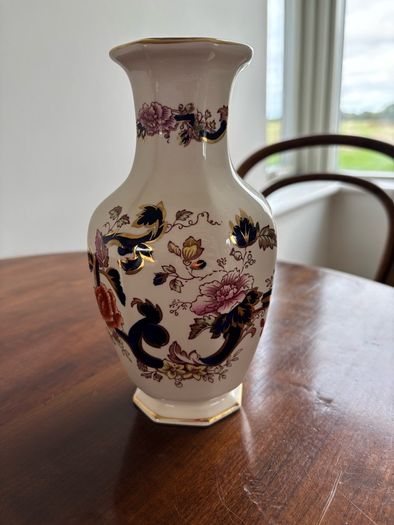 Masons ironstone Mandalay vase
