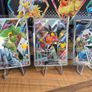 Gen 5 pokemon first partner illustration trio Image 4