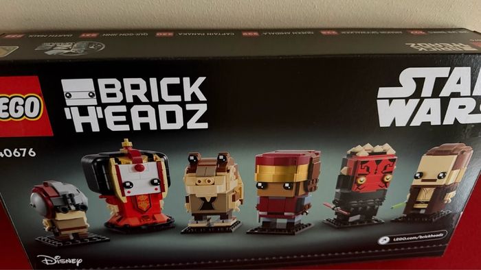 lego brickheadz the Phantom Menace 40676