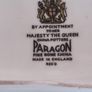 Paragon Fine Bone China England Rectangle Trinket Dish Image 5