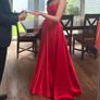 Stunning Red Debs Dress Image 3